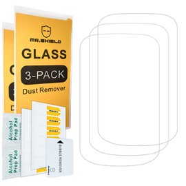 Mr.Shield Schutzfolie Kompatibel mit iGPSPORT BSC100S [3 Stück] Schutzglas Schutzglasfolie 9H Härte, HD Klare Displayschutzfolie
