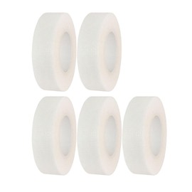 AIMALL 10 Rolls Eyelash Extension Tape 0.5 Inch Micropore Paper Pads for Under Eye Patches Professional Lash Extension Tools