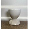 Le Creuset "Meringue" LE CREUSET Footed Egg Cup Holder NWT