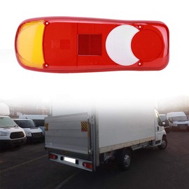 Segutage Tail Light Cover 1 Piece Brake Light Tail Light Tail Light Cover PC Truck Tail Light Housing for Truck Trailer