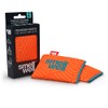 KletterRetter Unisex Adult Geometric Orange SmellWell Drying and Refreshing Cushion