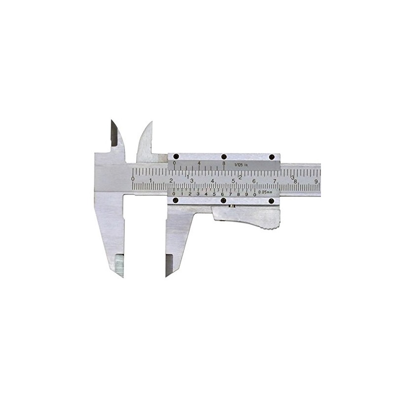 CNC Quality Pocket Vernier Caliper 200 mm M. Moment to