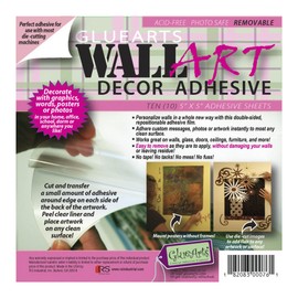 WallArt Decor Adhesive Sheets 5x5 - Glue Arts