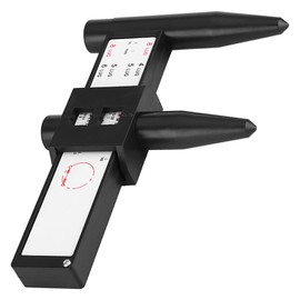 Wheel Tire Rim Bolt Ruler - Universal Gauge PCD 4 5 6 8 Holes Lug Wheel Rim Bolt Pattern Sliding Measuring Gauge Ruler Tool To Measure Studs On Vehicle