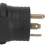 RV Plug Adapter PVC 30A Male TT 30P to 50A