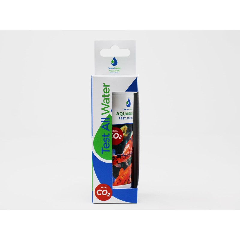 TEST ALL WATER - Aquarium 7 in 1 Test Strips