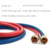 Washing Machine Hose Rubber with 90 Degree Elbow, 6 FT