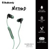 Skullcandy Method Sport Ohrhörer, Schwarz/Mint schwarz