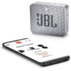 Jbl Go 2 Small Music Box, Waterproof Portable Bluetooth Speaker