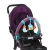 Infant Bed Crib Hanging Rattles Lovely Animal Baby Stroller Hanging
