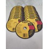 DEWALT DW 8725 6" THIN HP METAL CUTTING WHEEL 100