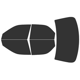 Rvinyl Window Tint Kit Compatible with Toyota Camry 1997-2001 - Complete Precut Kit - 20%