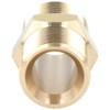 McFilter Double Nipple M22 x 1.5 Male Hose Connector Adapter
