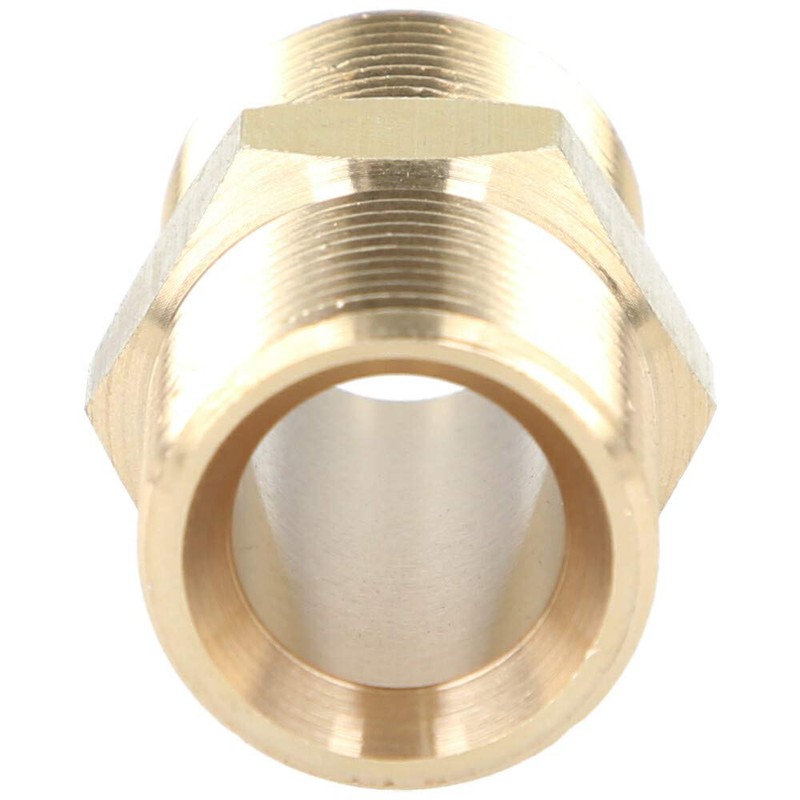 McFilter Double Nipple M22 x 1.5 Male Hose Connector Adapter