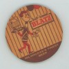 Blatz Beer COASTER  - Cerveza Bier - Milwaukee's Finest - Vintage Design