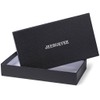 JEEBURYEE Women's Genuine Leather Credit Card Holder Wallet RFID Blocking