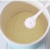 ONLYKXY 4pcs Clear Long Handle Plastic Measuring Spoons Coffee Protein