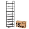 Sundaze Shoe Rack - 10 Tier Tall Shoe Rack for