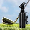 Golf Brush Tool | Golf Club Scrub Brush with Leakproof