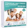 WINKAURA Full Size Waterproof Mattress Protector Fits 6-9" Deep Pocket