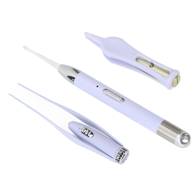 Ear Wax Removal Kit Excellent Cleaning Effect Visible Rechargeable Glowing