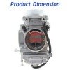 Silscvtt Carburetor Replacement for Polaris Hawkeye 300 400 Replacement for