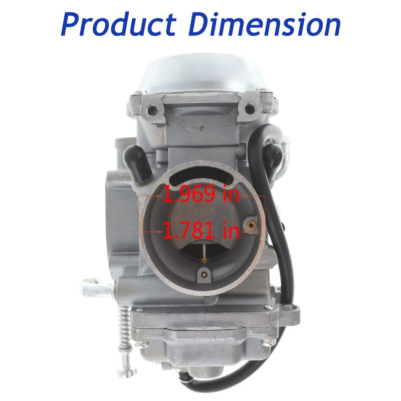 Silscvtt Carburetor Replacement for Polaris Hawkeye 300 400 Replacement for