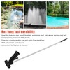 Small Pool Vacuum Portable Pond Vacuum Cleaner with 5 Section