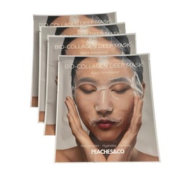 Bio-Collagen Overnight Face Mask | K-Beauty | Korean Skin Care Mask | Glass Skin Face Mask | Deep Hydrating | Firming Mask | Pore Minimising Face Mask | Collagen Face Mask