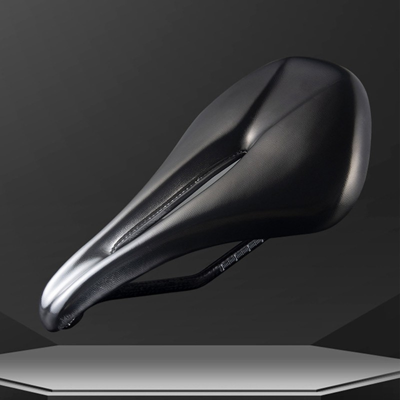 Bike Saddle Cushion Lightweight Carbon Fiber Structure Hollow Breathable Bicycle
