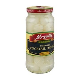 Mezzetta Imported Cocktail Onions 16 Ounce (Pack of 3)