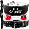 C.P.Sports Weight Lifting Belt XXS - XXXXXXL - Leather -