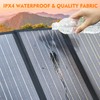 60W Solar Panel for Portable Power Station, Foldable Solar Panel