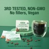 ECO-TASTE Mushroom Coffee Mix, Designed for Gut-Health with Chaga, Lion's