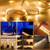 Motion Activated LED Strip Lights, 9.8ft Under Bed Light LED