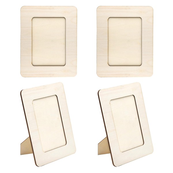 DAWRIS Set of 4 Picture Frames Craft Set, 8 x