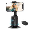 Auto Face Tracking Tripod, 360° Rotation Body Phone Camera Mount