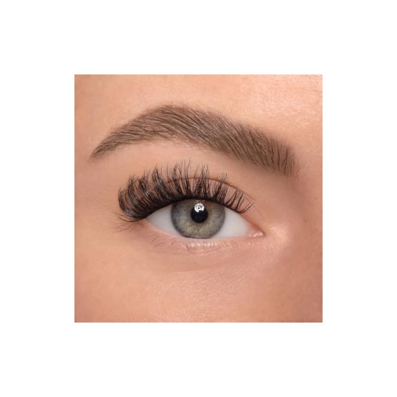 Aylashes Vegan 3D Eyelashes, Ultra Fluffy with Thin Flexible Band