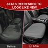 Sanwom 2 Pack Leather Front Car Seat Cover, Anti-Slip and