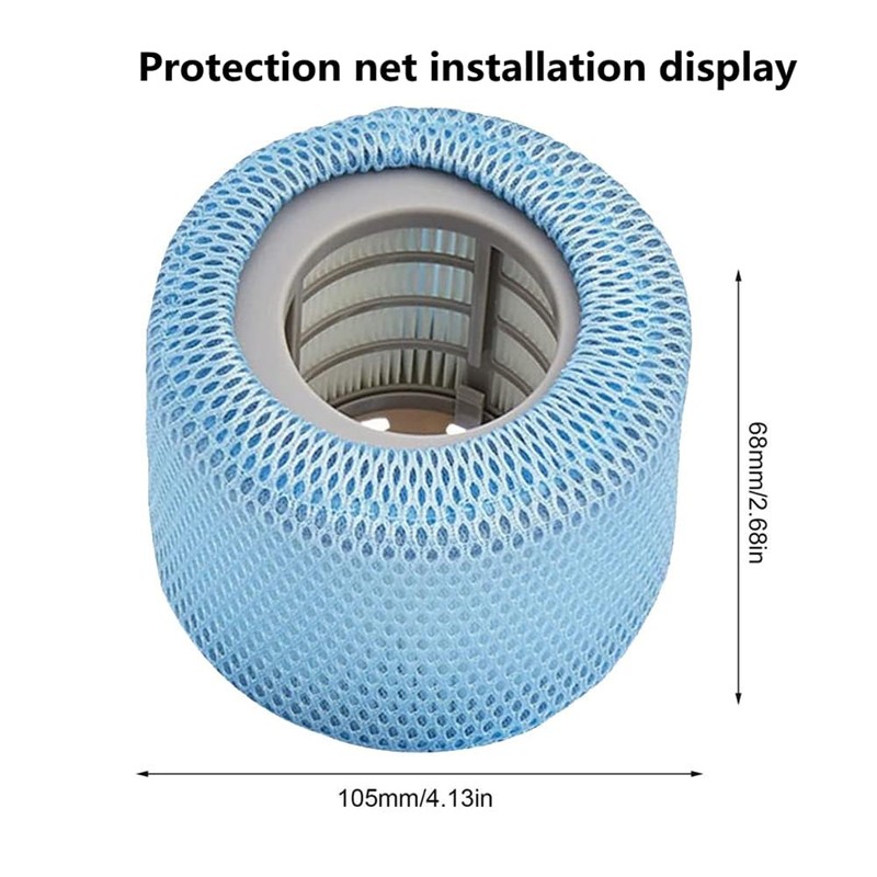 YanBan 2pcs Protective Nets Compatible with Mspa Hot Tubs Filter,