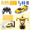 Dolanus Remote Control Car - Transform Robot RC Cars Contains