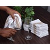 THE TOWEL HOUSE 100% Cotton Kitchen Towels – Highly Absorbent,