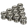 316 Stainless Steel Bungee Shock Cord Loop Tie Down, Knobs