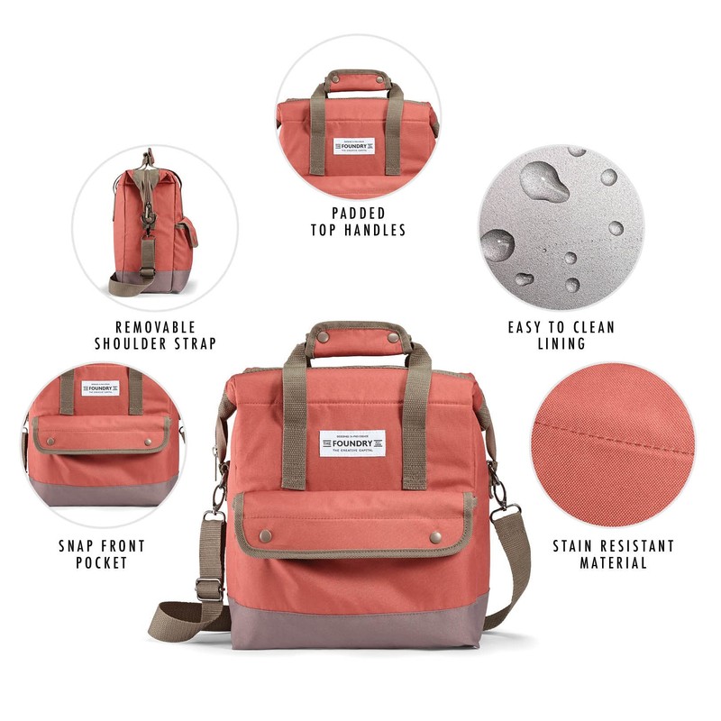 Fit & Fresh Douglas Adult Insulated Lunch Bag with Front