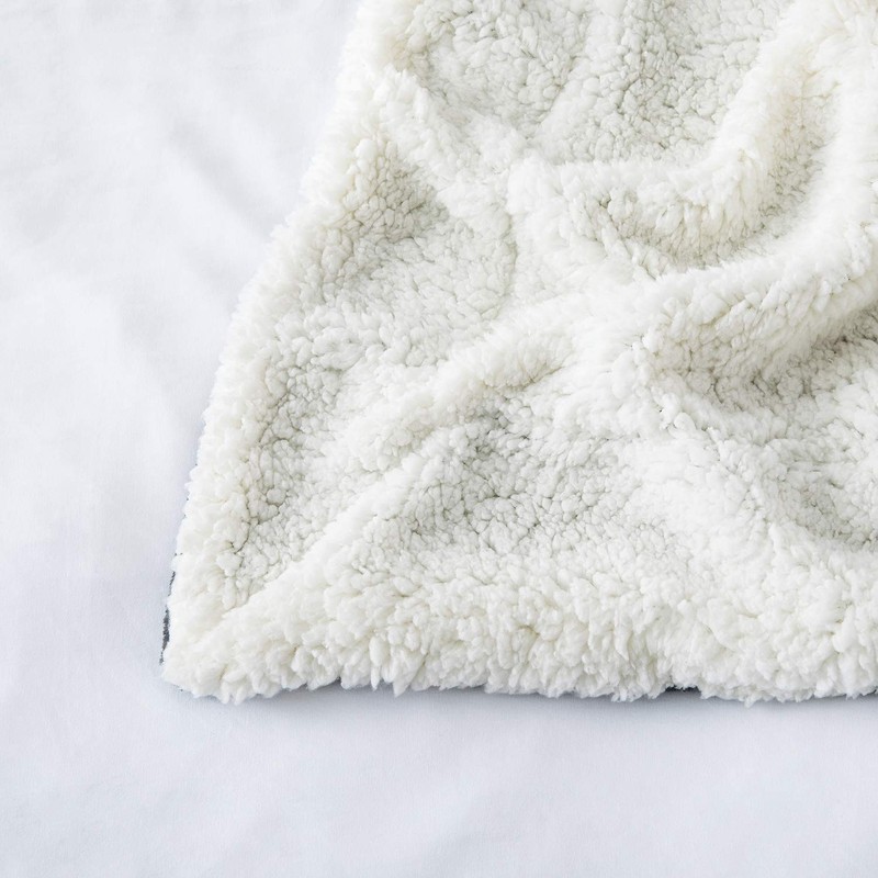 IR Imperial Rooms Sherpa Fleece Blanket Bed Throws Blankets For