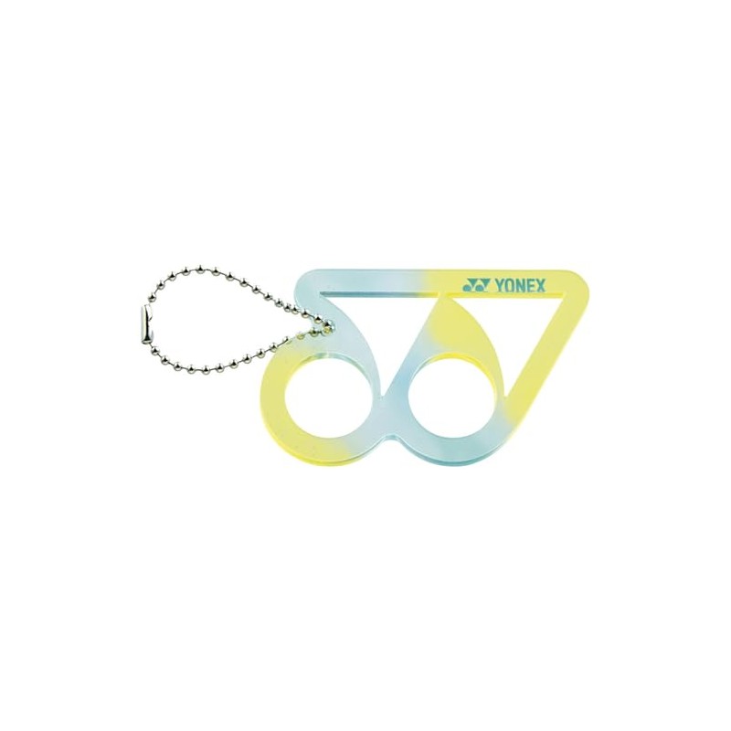 Yonex AC506 Tennis Strap Logo Keychain Yellow