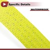HEROFFIX 1 Pc Safety Warning Reflective Tape Increased Visibility Reflective