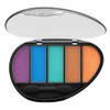 Bissú Eyeshadow Pallet (Quinteto) 5 colors with Dual-ended Eyeshadow Applicator