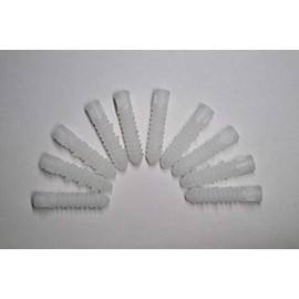 keihome Curtain Rod Accessories (10 Anchor Pieces)