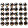 Brule 3-D Hard Epoxy Eyes (Chub-S, 3mm)